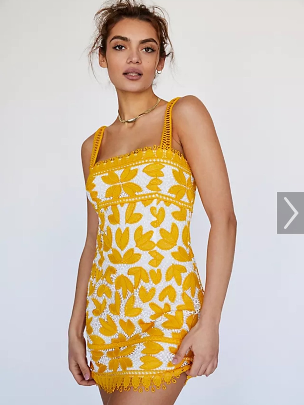 SAYLOR Free People 
Myah Mini Dress